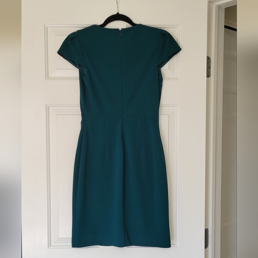Express Green Dress - Picture 6 of 8